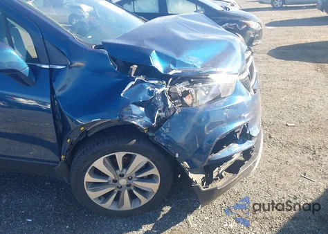 2019 Buick Encore Fwd Preferred из США, поврежденный, VIN KL4CJASB4KB831212